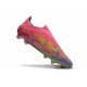 Chaussure adidas F50 Elite LL FG Rose Jaune Violet