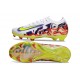 Nike Zoom Mercurial Vapor XVI Elite FG Neuf Blanc Jaune Violet Rouge