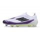 Chaussure adidas F50 Elite LL FG X Messi Blanc Ftwr Noir Violet Uni