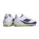 Chaussure adidas F50 Elite LL FG X Messi Blanc Ftwr Noir Violet Uni
