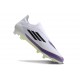 Chaussure adidas F50 Elite LL FG X Messi Blanc Ftwr Noir Violet Uni