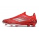 Chaussure adidas F50 Elite LL FG Rouge Argent
