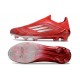 Chaussure adidas F50 Elite LL FG Rouge Argent