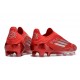 Chaussure adidas F50 Elite LL FG Rouge Argent