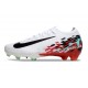 Nike Zoom Mercurial Vapor XVI Elite FG Neuf Blanc Rouge Noir