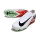 Nike Zoom Mercurial Vapor XVI Elite FG Neuf Blanc Rouge Noir