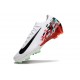 Nike Zoom Mercurial Vapor XVI Elite FG Neuf Blanc Rouge Noir