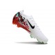 Nike Zoom Mercurial Vapor XVI Elite FG Neuf Blanc Rouge Noir