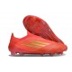 Chaussure adidas F50 Elite LL FG Rouge Solaire Or Métallique Rouge Vif