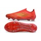 Chaussure adidas F50 Elite LL FG Rouge Solaire Or Métallique Rouge Vif