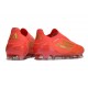 Chaussure adidas F50 Elite LL FG Rouge Solaire Or Métallique Rouge Vif