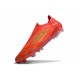 Chaussure adidas F50 Elite LL FG Rouge Solaire Or Métallique Rouge Vif