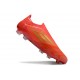 Chaussure adidas F50 Elite LL FG Rouge Solaire Or Métallique Rouge Vif