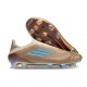 Chaussure adidas F50 Elite LL FG X BAD BUNNY Carton Blanc Crème Cyan Vif