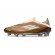 Chaussure adidas F50 Elite LL FG X BAD BUNNY Carton Blanc Crème Cyan Vif