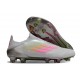 Chaussure adidas F50 Elite LL FG Gris Rose
