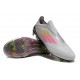 Chaussure adidas F50 Elite LL FG Gris Rose