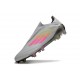 Chaussure adidas F50 Elite LL FG Gris Rose