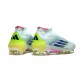 adidas F50 Elite Mid FG Nouvel Stellar Icon - Bleu Jaune