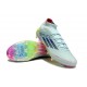 adidas F50 Elite Mid FG Nouvel Stellar Icon - Bleu Jaune