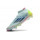 adidas F50 Elite Mid FG Nouvel Stellar Icon - Bleu Jaune