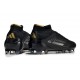 adidas F50 Elite Mid FG Nouvel Dark Spark - Noir Argenté Doré
