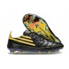 adidas F50 Elite FG Nouveau Noir Jaune