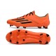 adidas F50 Elite FG Nouveau Orange Noir