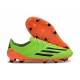 adidas F50 Elite FG Nouveau Vert Orange Noir
