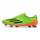 adidas F50 Elite FG Nouveau Vert Orange Noir
