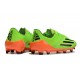 adidas F50 Elite FG Nouveau Vert Orange Noir