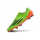 adidas F50 Elite FG Nouveau Vert Orange Noir