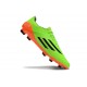 adidas F50 Elite FG Nouveau Vert Orange Noir