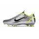 Nike Zoom Mercurial Vapor XVI Elite FG Neuf Argent Noir Volt