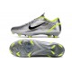 Nike Zoom Mercurial Vapor XVI Elite FG Neuf Argent Noir Volt