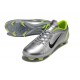 Nike Zoom Mercurial Vapor XVI Elite FG Neuf Argent Noir Volt