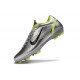 Nike Zoom Mercurial Vapor XVI Elite FG Neuf Argent Noir Volt