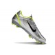 Nike Zoom Mercurial Vapor XVI Elite FG Neuf Argent Noir Volt