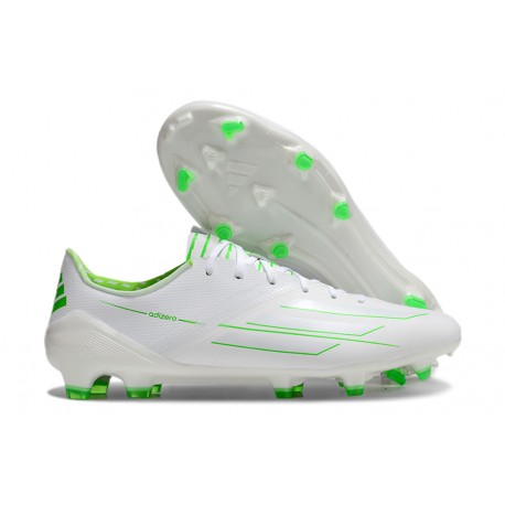 adidas F50 Elite FG Nouveau Blanc Vert