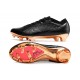 Nike Zoom Mercurial Vapor XV Elite FG Noir Cuivre Métallique