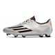 adidas F50 Elite FG Nouveau Argent Noir