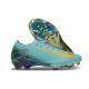 Nike Zoom Mercurial Vapor XVI Elite FG Neuf Bleu Or