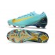Nike Zoom Mercurial Vapor XVI Elite FG Neuf Bleu Or
