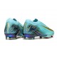 Nike Zoom Mercurial Vapor XVI Elite FG Neuf Bleu Or
