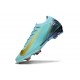 Nike Zoom Mercurial Vapor XVI Elite FG Neuf Bleu Or