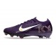 Nike Zoom Mercurial Vapor XVI Elite FG Neuf X MBAPPÉ Violet Grandiose Ivoire Pâle