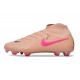 Chaussures Nike Phantom Luna Elite FG Teinte Cramois Rose Explosif