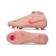 Chaussures Nike Phantom Luna Elite FG Teinte Cramois Rose Explosif