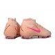 Chaussures Nike Phantom Luna Elite FG Teinte Cramois Rose Explosif