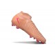 Chaussures Nike Phantom Luna Elite FG Teinte Cramois Rose Explosif